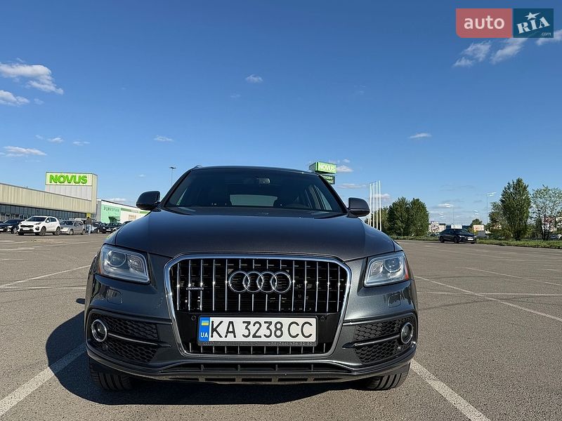 Позашляховик / Кросовер Audi Q5 2015 в Києві