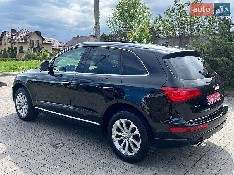 Внедорожник / Кроссовер Audi Q5 2016 в Ровно