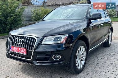 Внедорожник / Кроссовер Audi Q5 2016 в Ровно