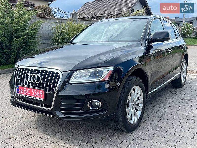 Внедорожник / Кроссовер Audi Q5 2016 в Ровно
