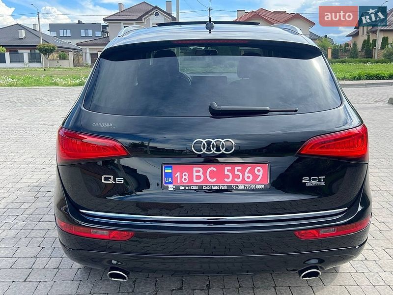 Внедорожник / Кроссовер Audi Q5 2016 в Ровно