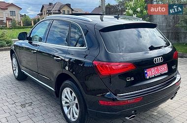 Внедорожник / Кроссовер Audi Q5 2016 в Ровно