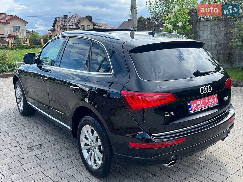 Внедорожник / Кроссовер Audi Q5 2016 в Ровно