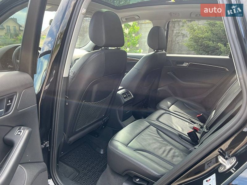 Внедорожник / Кроссовер Audi Q5 2016 в Ровно