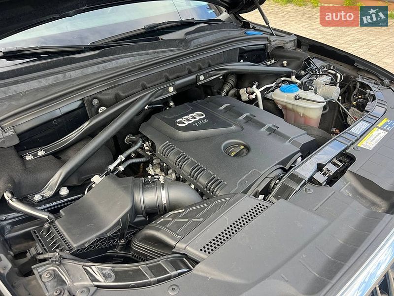 Внедорожник / Кроссовер Audi Q5 2016 в Ровно