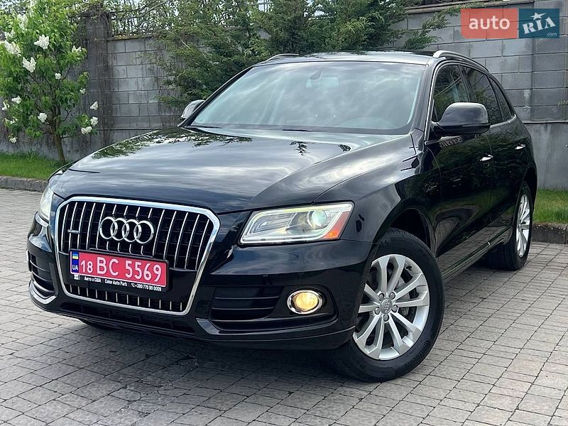 Внедорожник / Кроссовер Audi Q5 2016 в Ровно