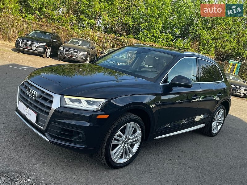 Audi Q5 2018