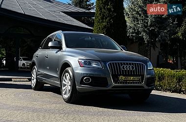 Внедорожник / Кроссовер Audi Q5 2015 в Львове