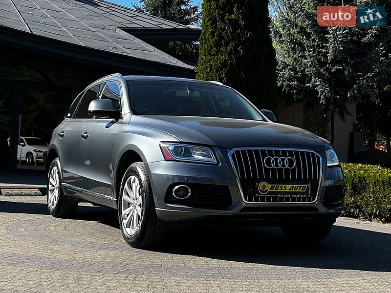 Audi Q5 2015 Audi Q5 2015