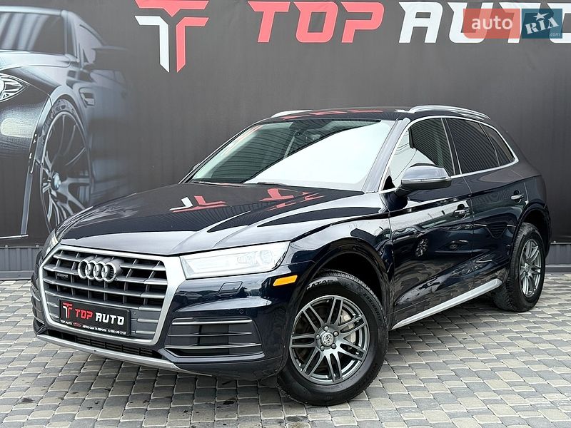 Позашляховик / Кросовер Audi Q5 2018 в Львові