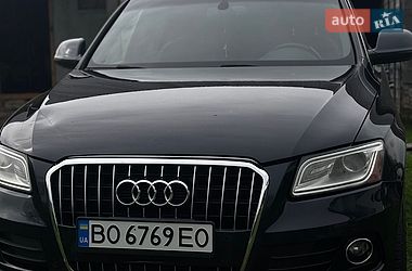 Позашляховик / Кросовер Audi Q5 2012 в Тернополі