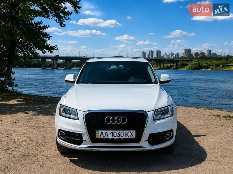 Audi Q5 2015