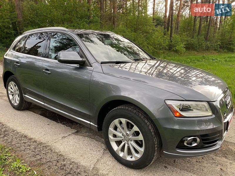 Внедорожник / Кроссовер Audi Q5 2013 в Шепетовке