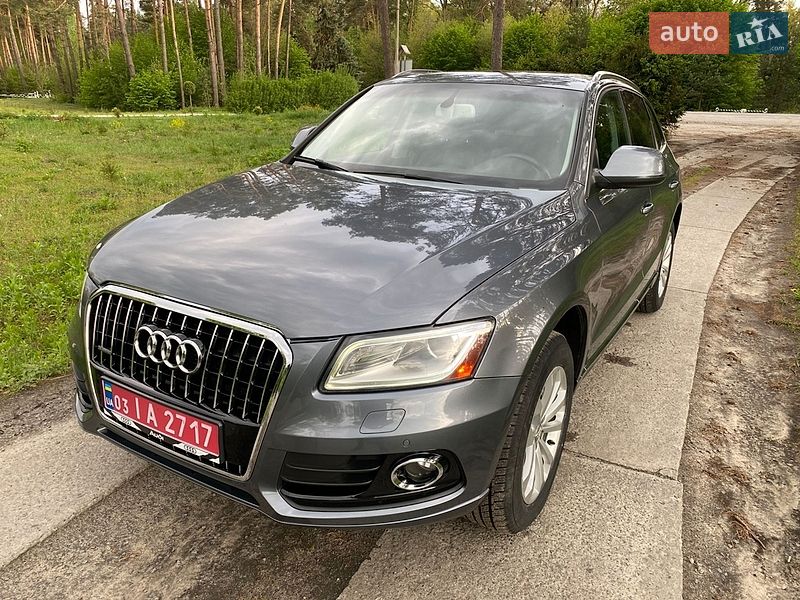 Внедорожник / Кроссовер Audi Q5 2013 в Шепетовке