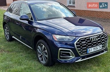 Позашляховик / Кросовер Audi Q5 2023 в Баришівка