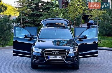 Позашляховик / Кросовер Audi Q5 2014 в Києві