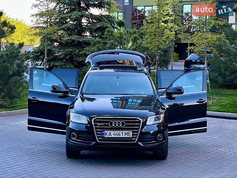 Внедорожник / Кроссовер Audi Q5 2014 в Киеве