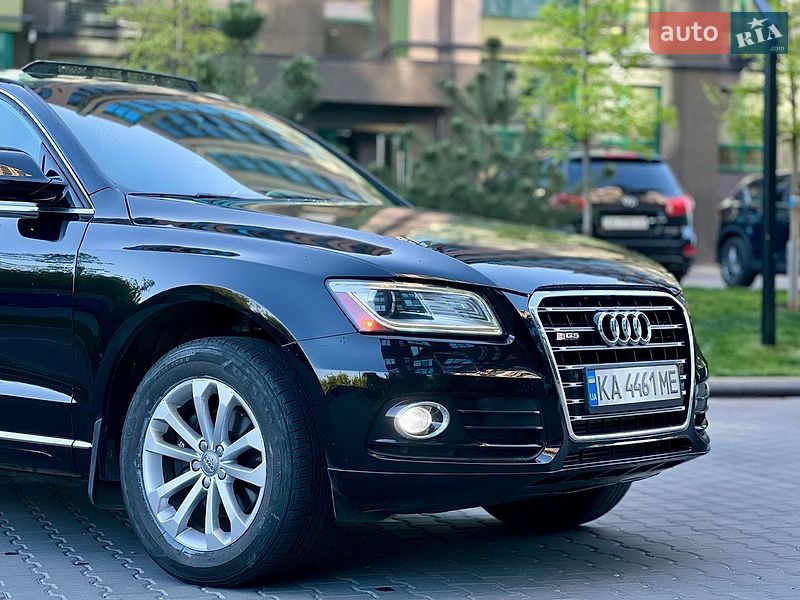 Внедорожник / Кроссовер Audi Q5 2014 в Киеве