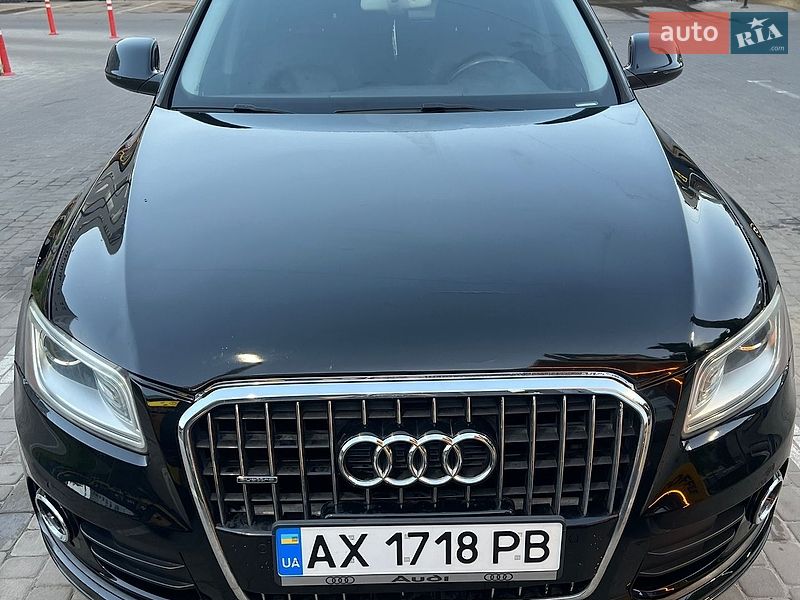 Audi Q5 2014