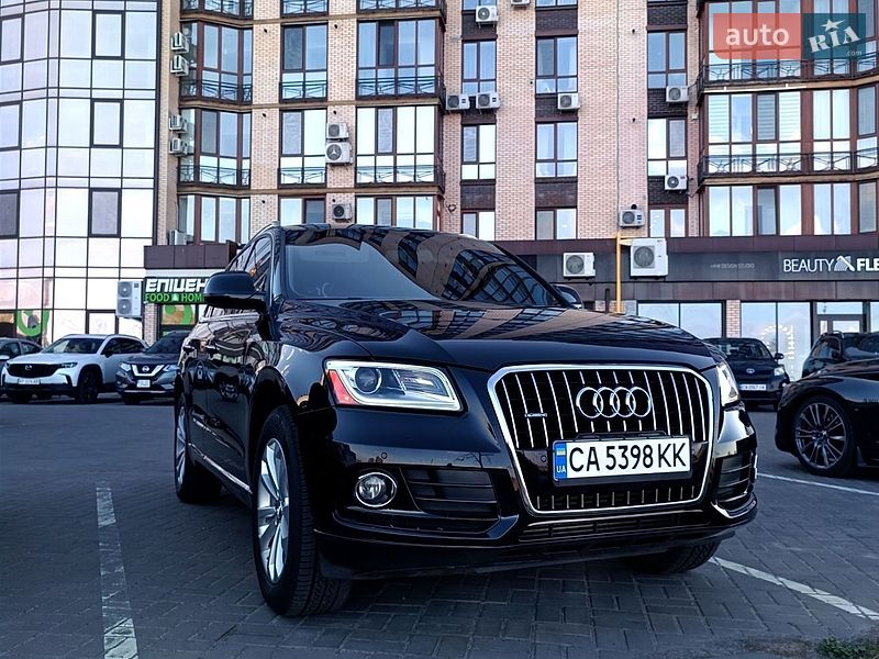 Audi Q5 2014