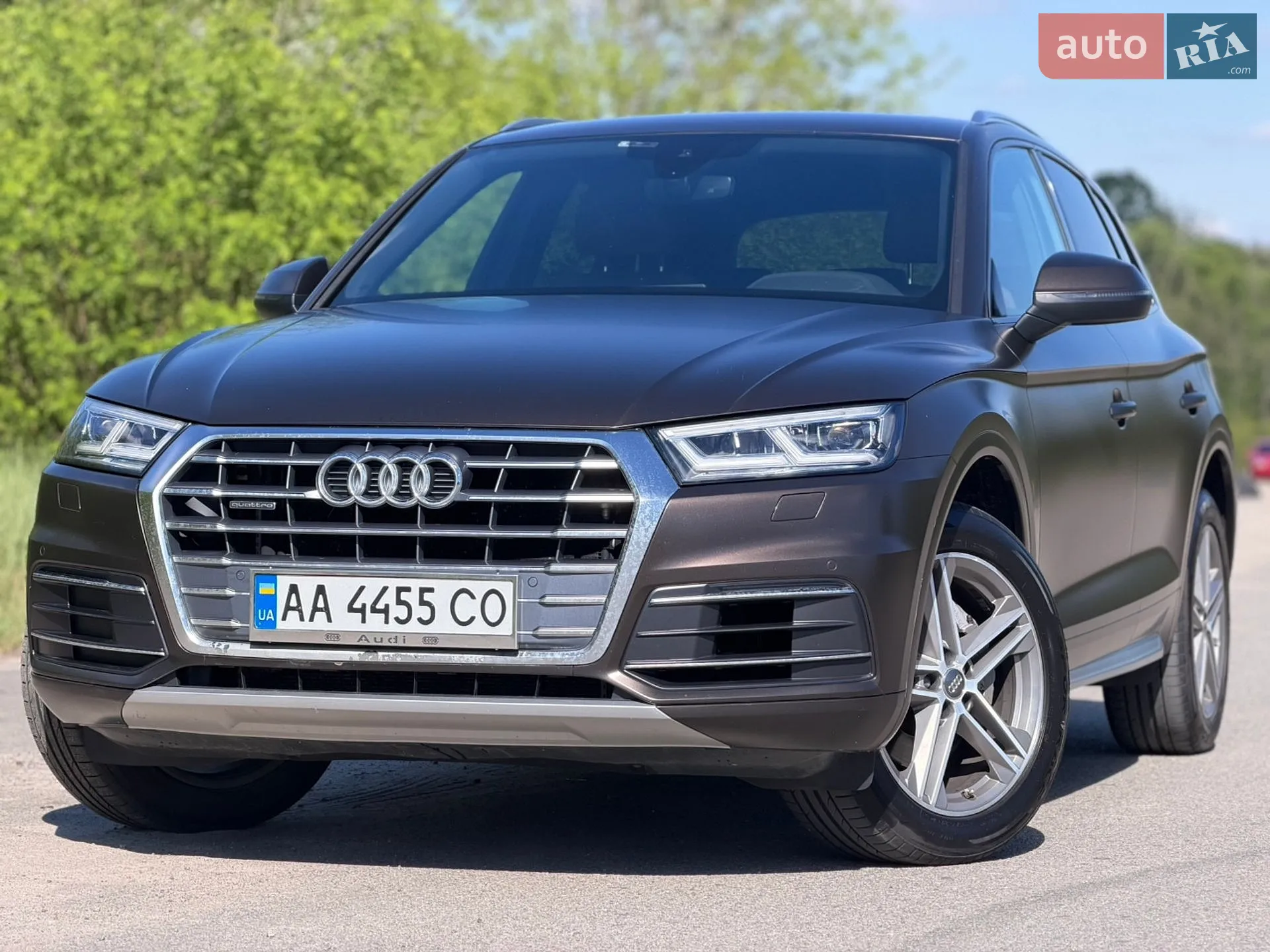 2018 Audi Q5 - фото 1