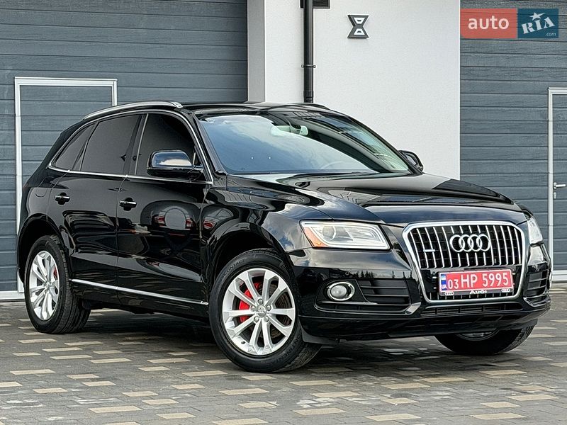 Позашляховик / Кросовер Audi Q5 2015 в Дрогобичі
