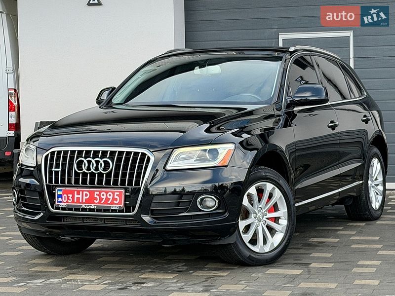 Позашляховик / Кросовер Audi Q5 2015 в Дрогобичі