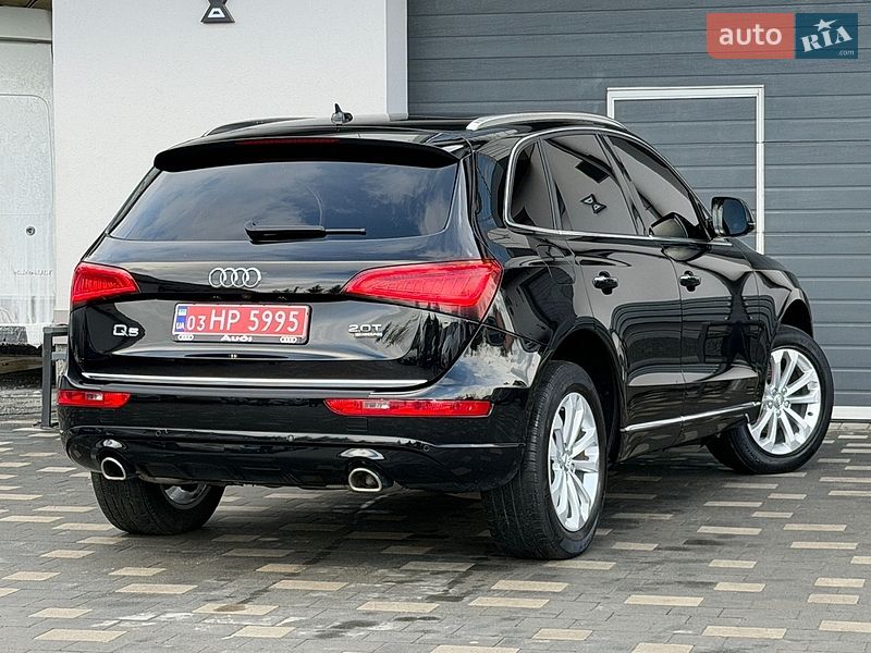 Позашляховик / Кросовер Audi Q5 2015 в Дрогобичі