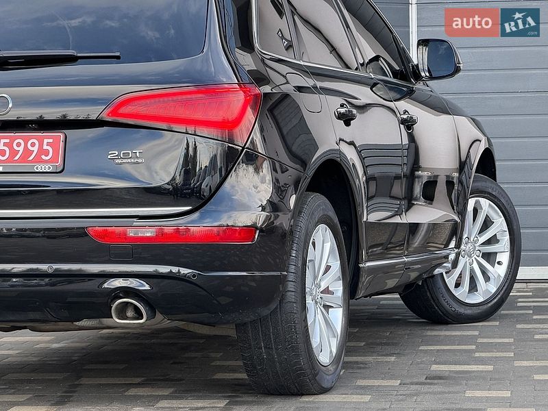 Позашляховик / Кросовер Audi Q5 2015 в Дрогобичі
