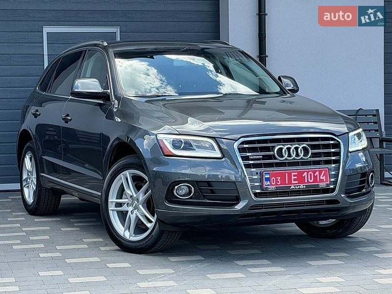 Внедорожник / Кроссовер Audi Q5 2016 в Дрогобыче