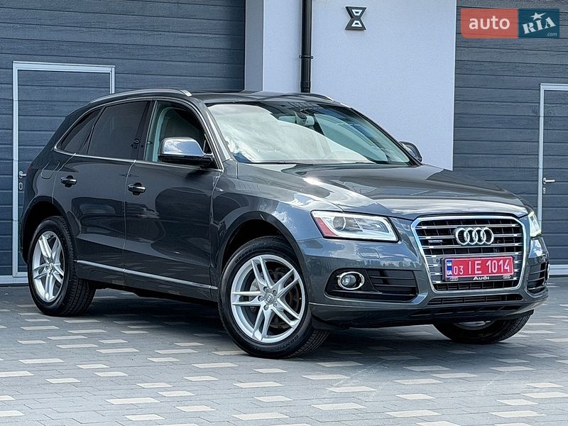 Внедорожник / Кроссовер Audi Q5 2016 в Дрогобыче