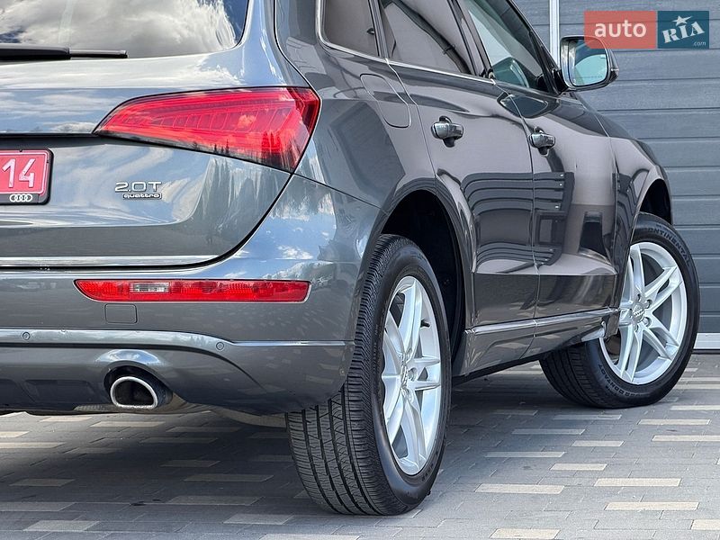 Внедорожник / Кроссовер Audi Q5 2016 в Дрогобыче