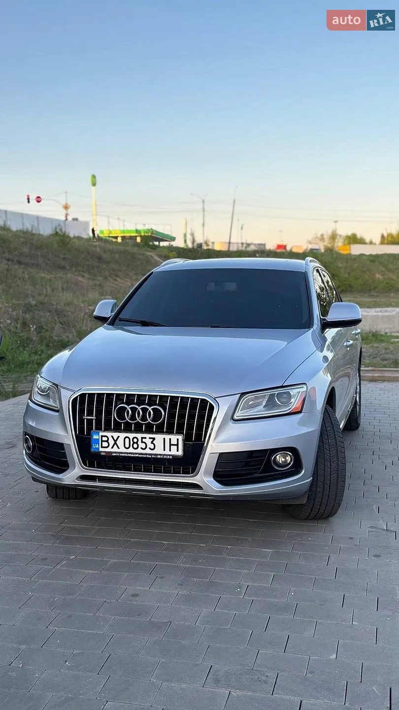 2015 Audi Q5 - мініатюра 2