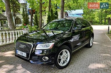 Позашляховик / Кросовер Audi Q5 2014 в Івано-Франківську