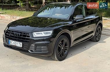 Внедорожник / Кроссовер Audi Q5 2017 в Львове