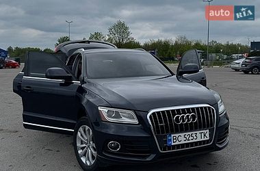 Внедорожник / Кроссовер Audi Q5 2013 в Львове
