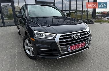 Внедорожник / Кроссовер Audi Q5 2019 в Тернополе