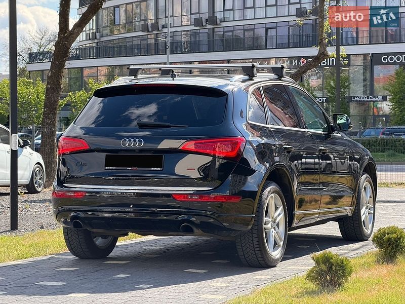 Внедорожник / Кроссовер Audi Q5 2015 в Ужгороде