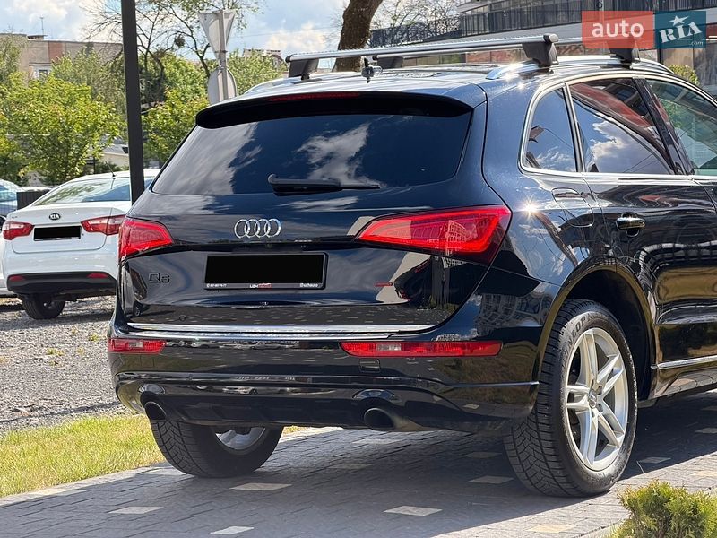 Внедорожник / Кроссовер Audi Q5 2015 в Ужгороде