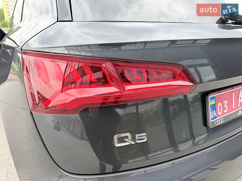 Внедорожник / Кроссовер Audi Q5 2019 в Тернополе