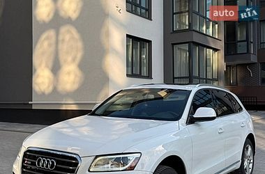 Внедорожник / Кроссовер Audi Q5 2013 в Львове