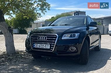 Позашляховик / Кросовер Audi Q5 2016 в Чернівцях