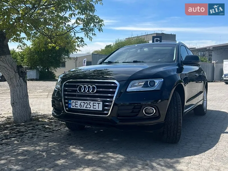 Audi Q5 2016