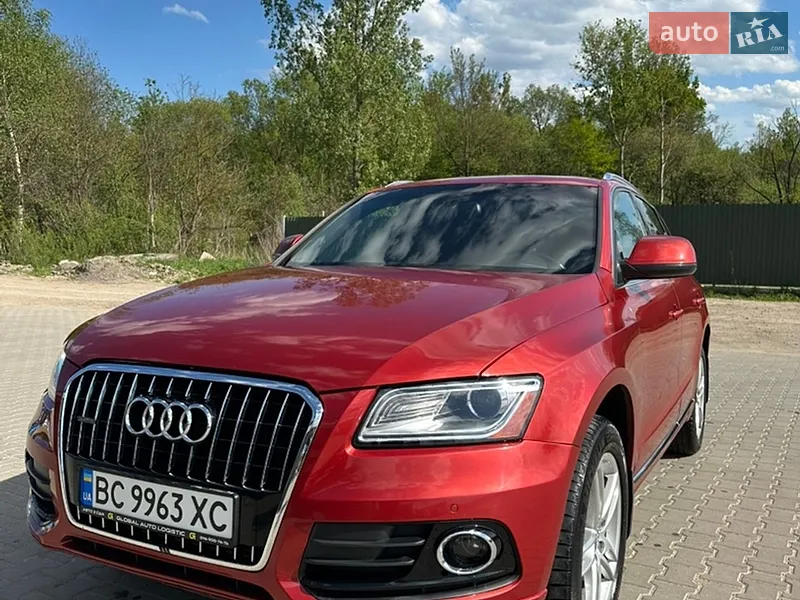Audi Q5 2015 VIN WA1L2AFP3GA039116 фото оголошення 20 з 64