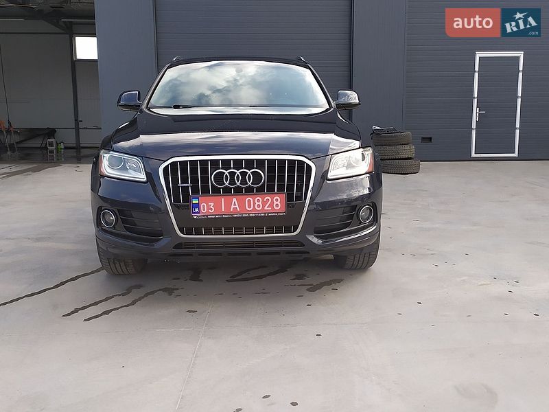Внедорожник / Кроссовер Audi Q5 2015 в Дубно