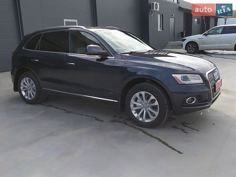 Внедорожник / Кроссовер Audi Q5 2015 в Дубно