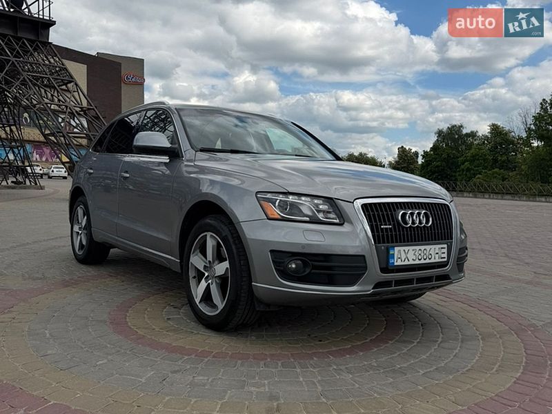 Позашляховик / Кросовер Audi Q5 2011 в Харкові
