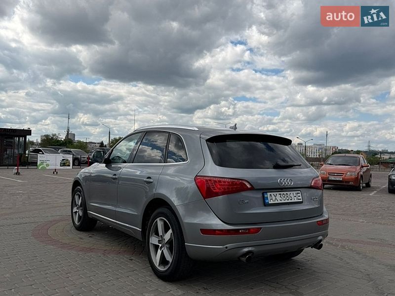 Позашляховик / Кросовер Audi Q5 2011 в Харкові