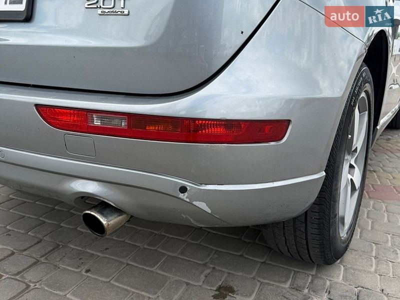 Позашляховик / Кросовер Audi Q5 2011 в Харкові