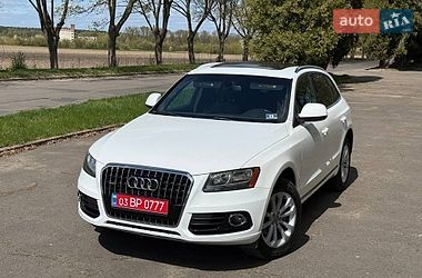 Внедорожник / Кроссовер Audi Q5 2013 в Киеве